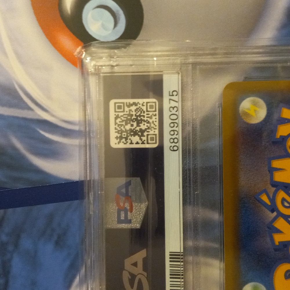 PSA and one Pokemon tcg booster pack - Picture 11 of 13